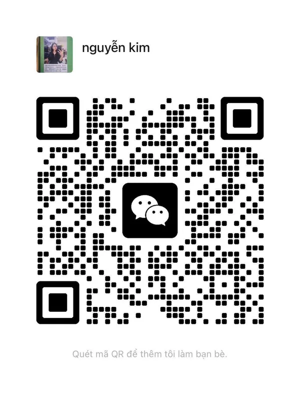 WeChat QR code for Hair Salon New Seoul, Hanoi